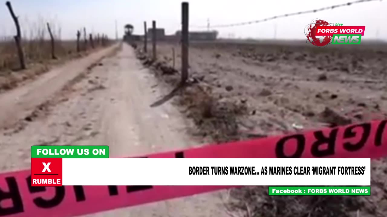 Marines stand their ground on the border