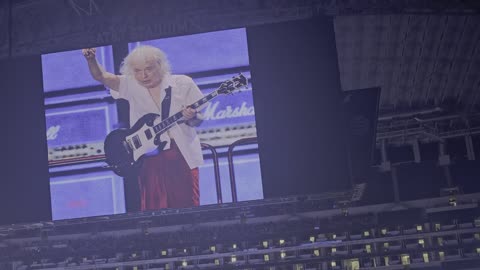 Angus Young Guitar Solo + Let There Be Rock