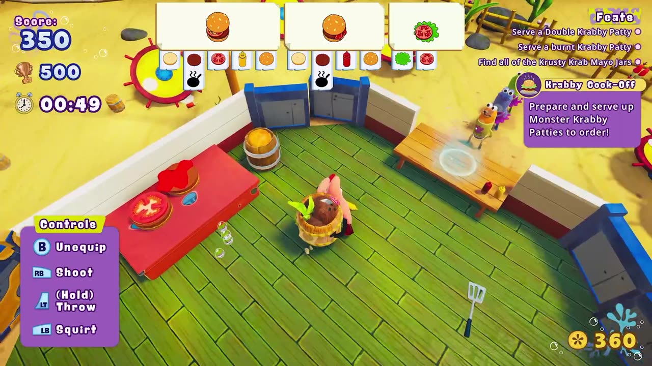 SpongeBob SquarePants: The Patrick Star Game