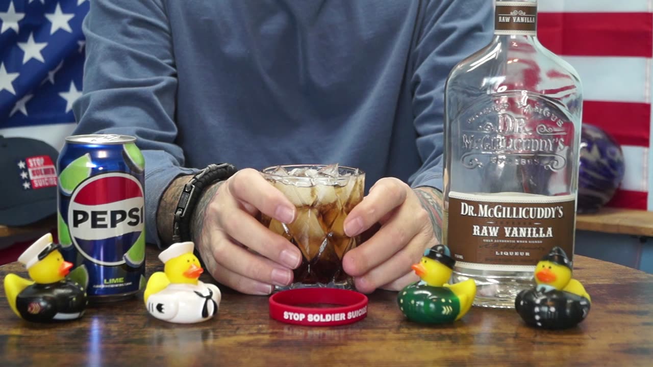 Tony Lay - Dr McGillicuddy Raw Vanilla Liqueur & Pepsi Lime