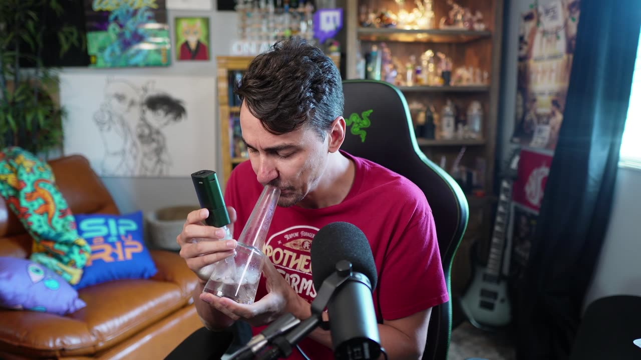 POTV Lobo Sesh!!! Dry Herb Vape Rip Test!