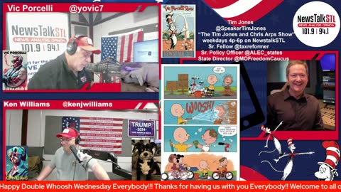 The Vic Porcelli Show – NewstalkSTL – 05-14-25