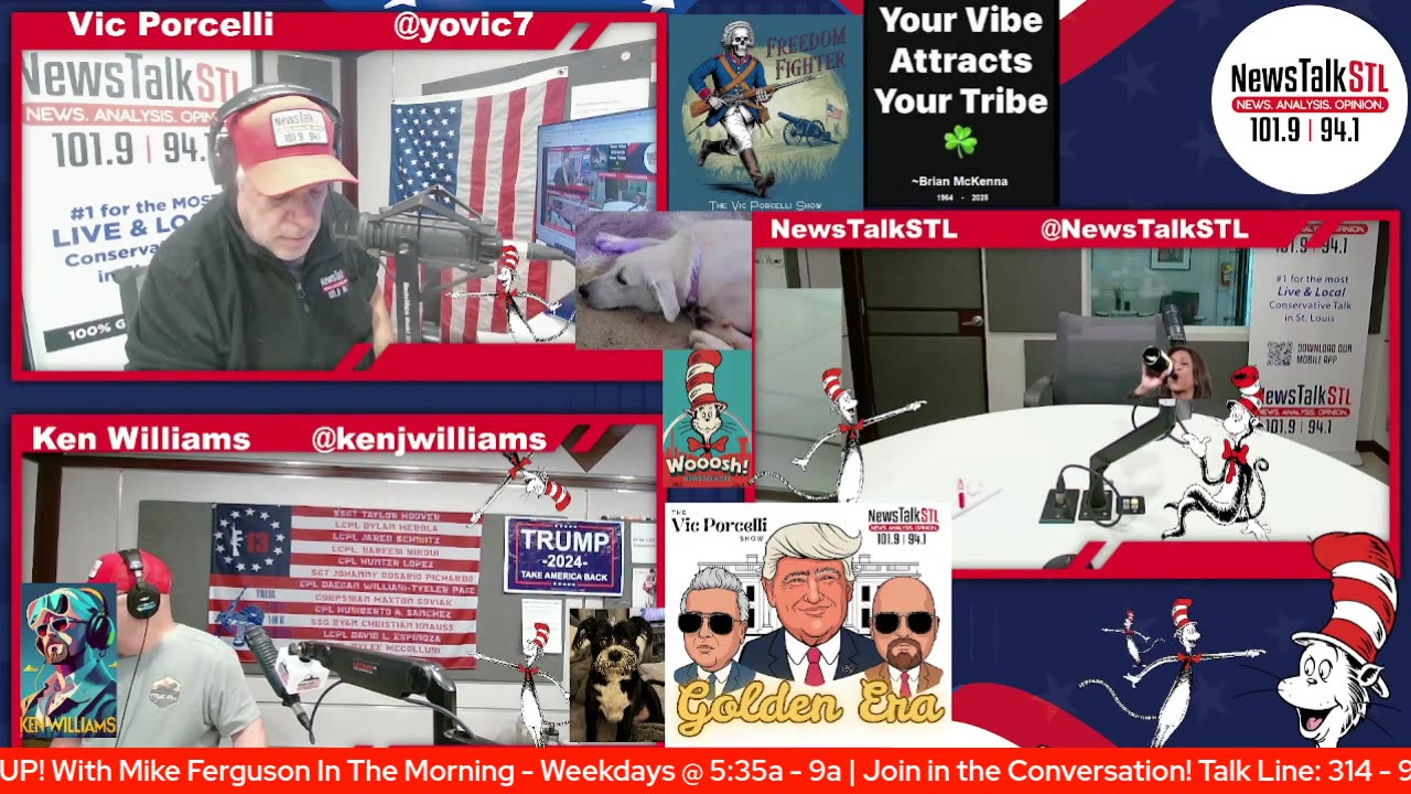 The Vic Porcelli Show – NewstalkSTL – 05-14-25