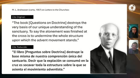 Prisma Bíblico T6 EP09 - Desde Question & Doctrines a Desmond Ford
