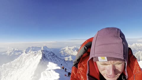 Summiting Mt. Everest
