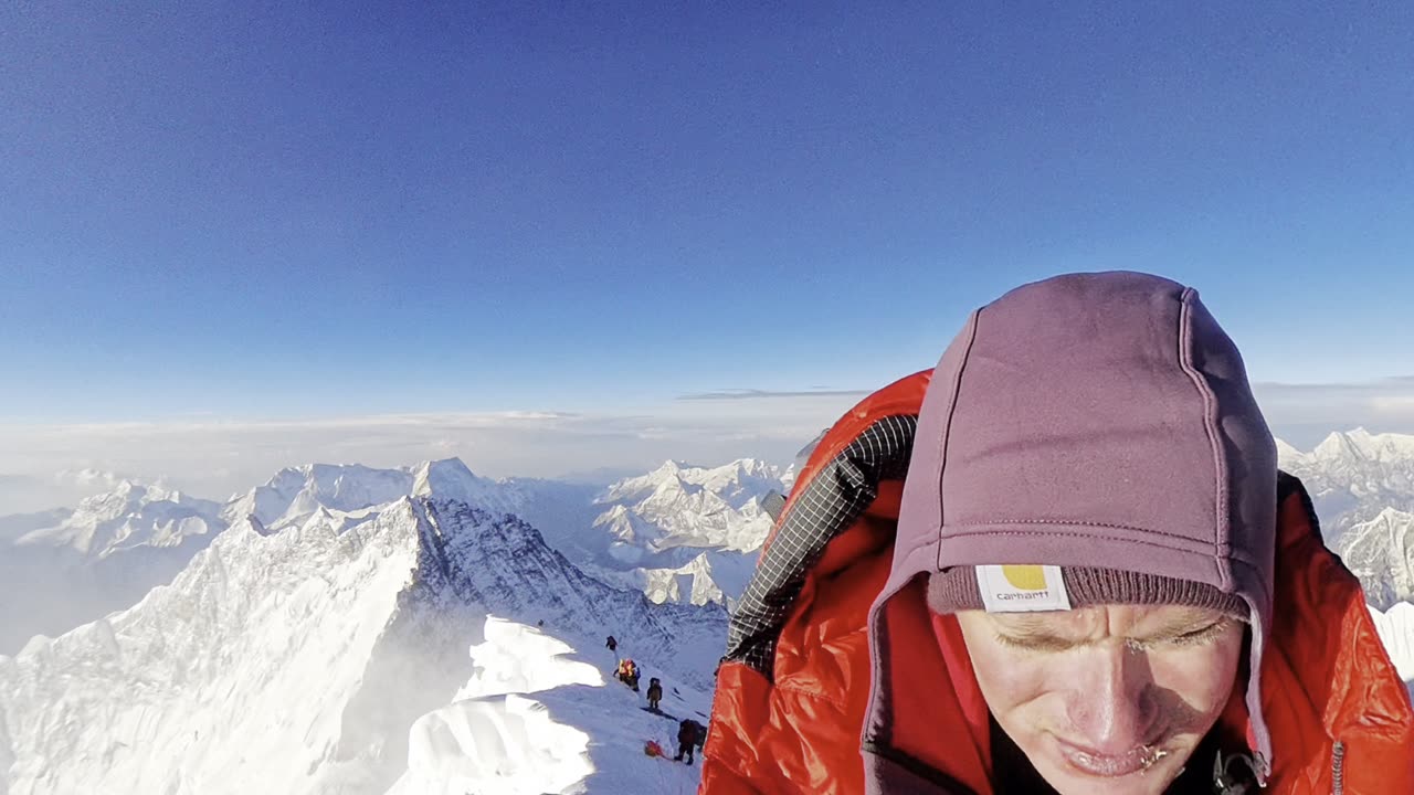 Summiting Mt. Everest