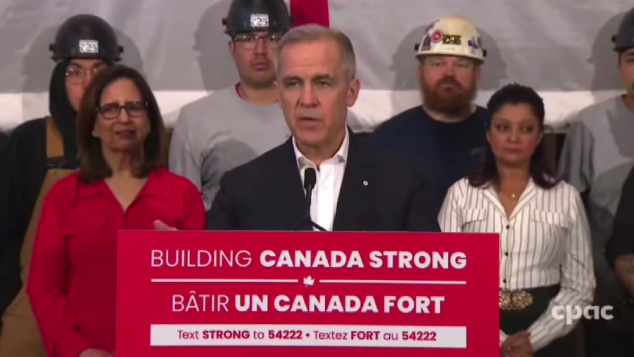 Carney Says Poilievre Will Stop Sending Your Money Over Sees & Give You A Tax Cut