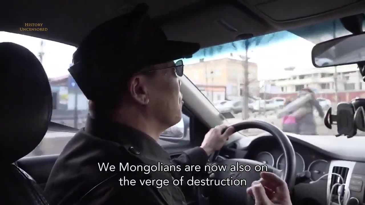 Archive’ Ross Kemp on Gangs 🇲🇳Mongolian fascist gang interview