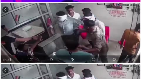 CCTV Captures Finance Office Mayhem in Hathras — Goons Storm In, Thrash Employees!