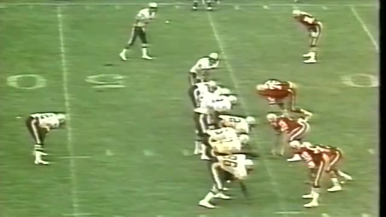 1981-09-27 New Orleans Saints vs San Francisco 49ers Part 2