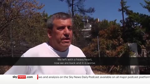 Over 150 wildfires across Greece