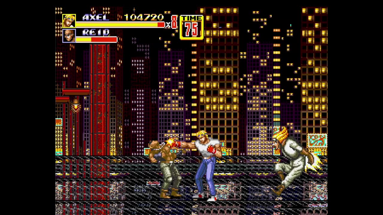 Stage 2 - Streets of Rage 2 | Sega Genesis