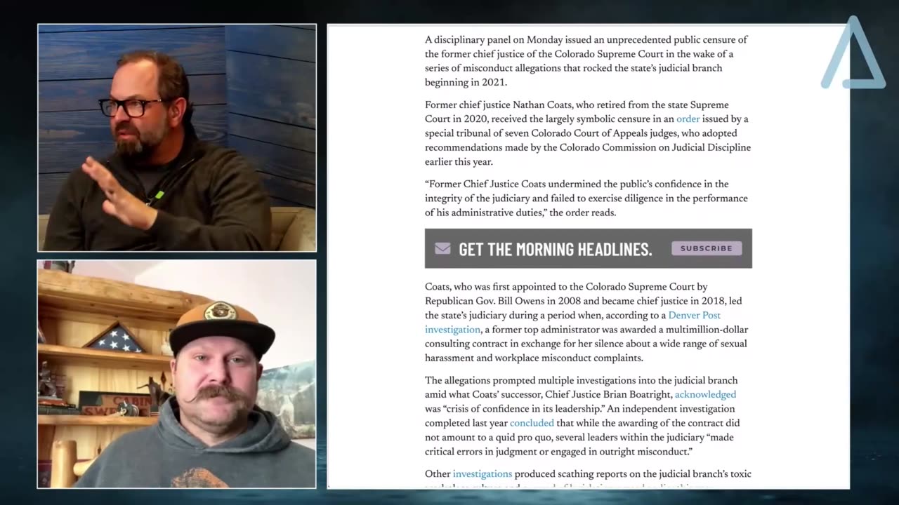 Joe Oltmann Untamed | Guest Erik Holt | Election Fraud Punishment | 10.29.25