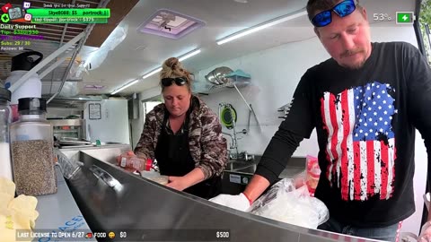 🟢Hand Build Food Trailer IN ISOLATED ALASKA Farmstead Chores | !Real !Homestead