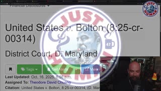 Just Human #347: John Bolton Hit With 18-Count Indictment