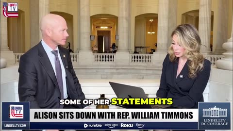 📢 Rep William Timmons: Ilhan Omar has financially benefited from the Minn. fraud