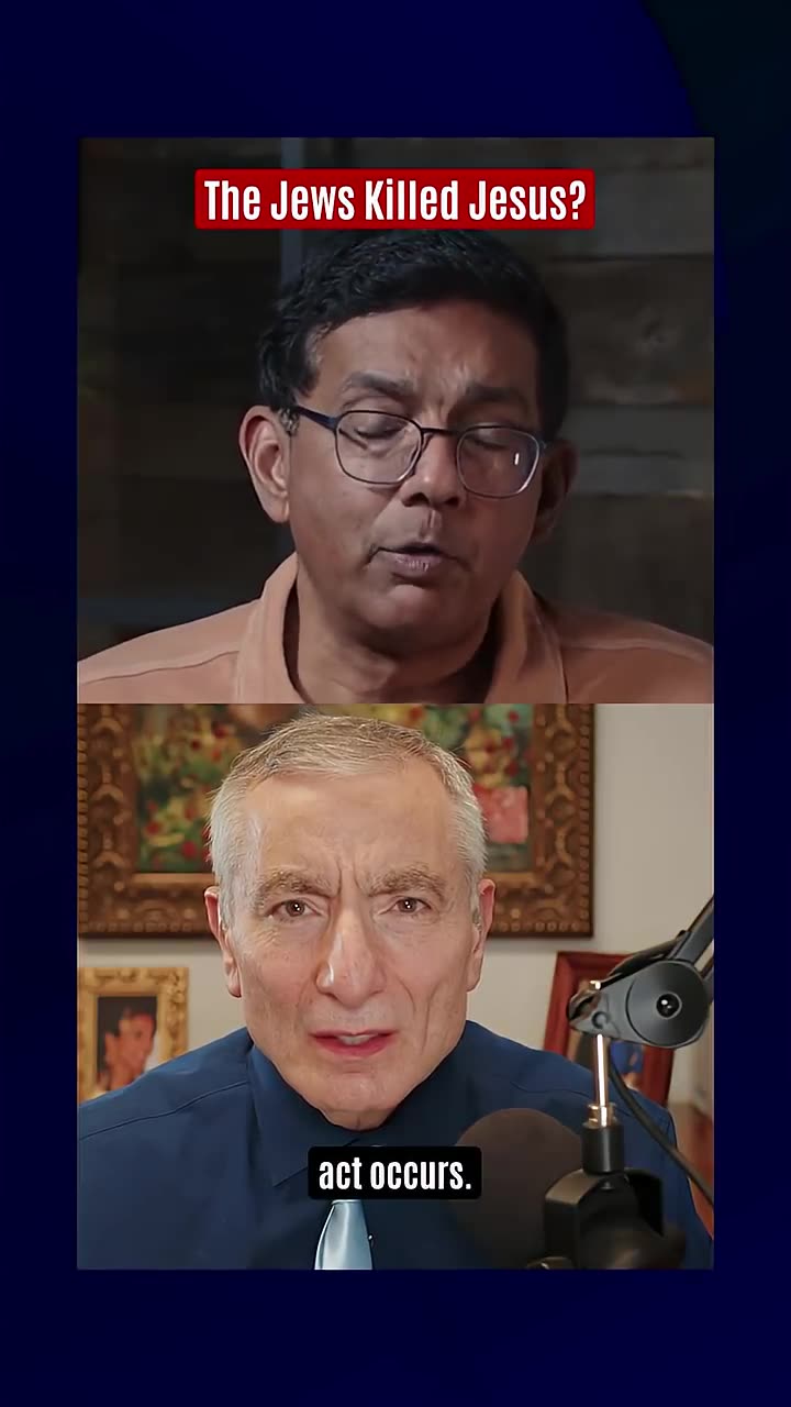 DrJamesTour - Did the Jews Kill Jesus? Dinesh