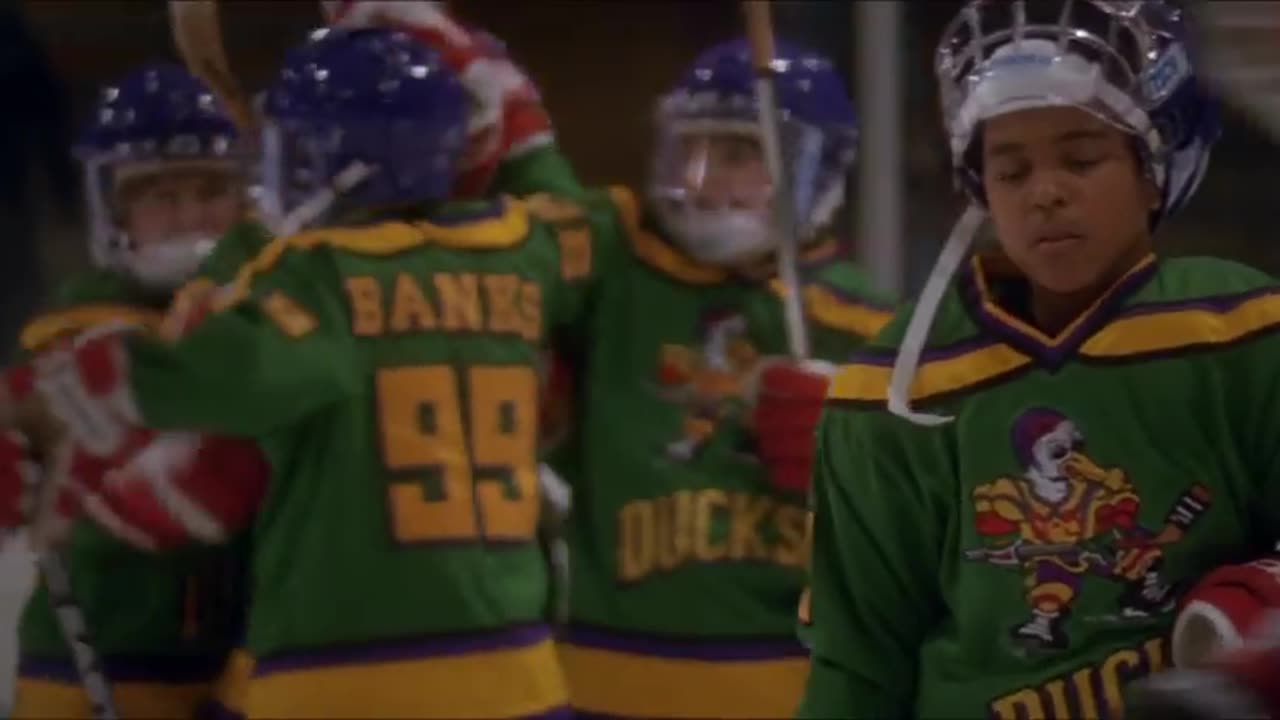 50. WALT DISNEY'S The Mighty Ducks