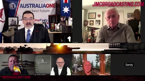 Military Roundtable experts on the coming crises in U.S. cities and much more