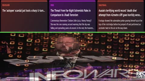 Standing Firm Against the New World Order Agenda. News