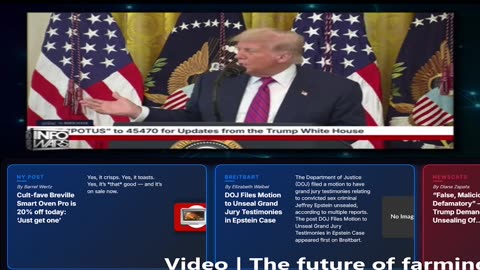 Standing Firm Against the New World Order Agenda. News