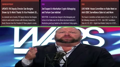 Standing Firm Against the New World Order Agenda. News