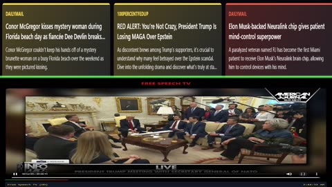 Standing Firm Against the New World Order Agenda. News