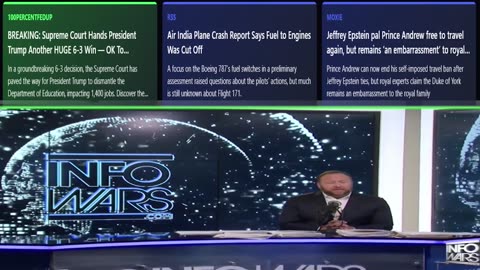 Standing Firm Against the New World Order Agenda. News
