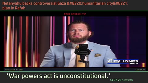 Standing Firm Against the New World Order Agenda. News
