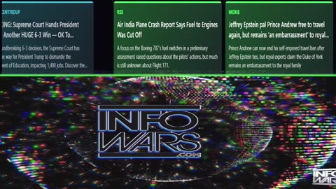 Standing Firm Against the New World Order Agenda. News