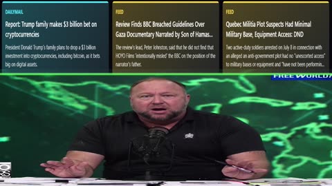Standing Firm Against the New World Order Agenda. News