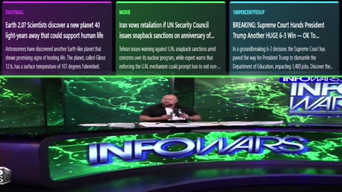 Standing Firm Against the New World Order Agenda. News