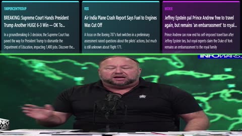 Standing Firm Against the New World Order Agenda. News