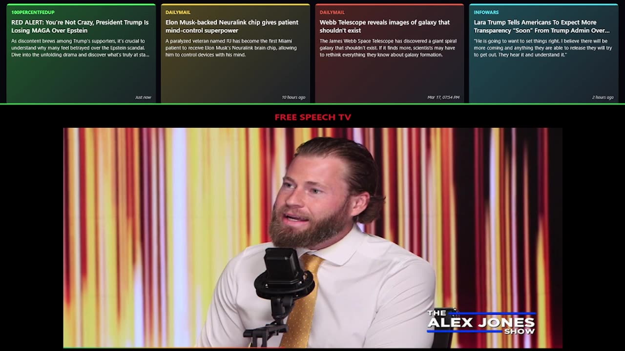 Standing Firm Against the New World Order Agenda. News