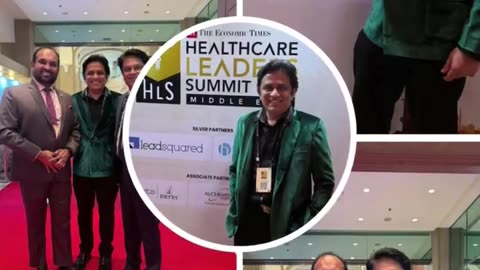 Celebrating Collaboration, Knowledge & Leadership | Healthcare Leader Summit 2025 | Prashanth Gowda
