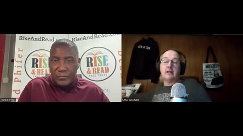Author/former contract air traffic controller Harold Phifer is my very special guest!