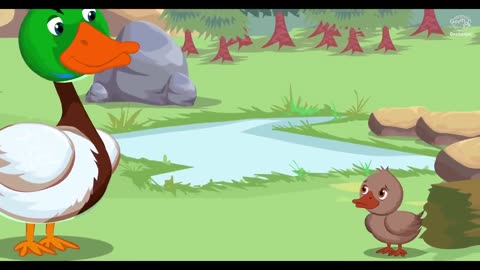 The Ugly Duckling 🐣 | Bedtime Story for Kids