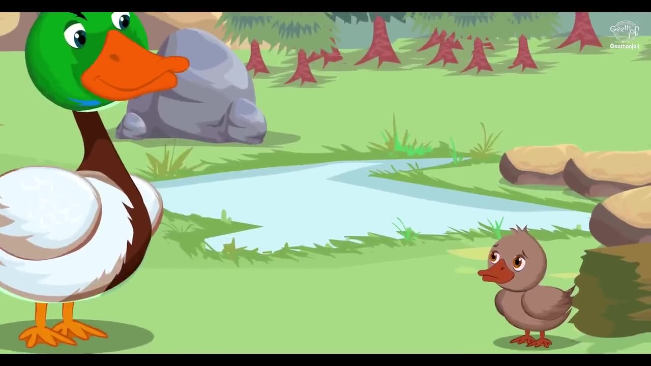 The Ugly Duckling 🐣 | Bedtime Story for Kids