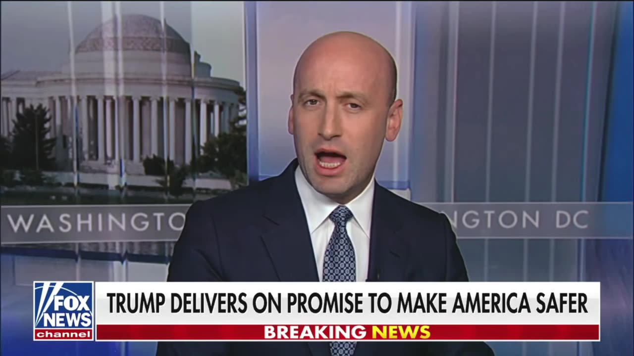 Stephen Miller Says Fake News Media Should Be Forced to Register as Democrat PACs thumbnail