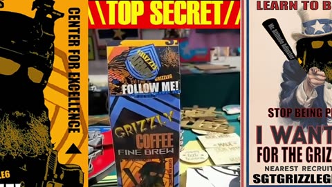 SGT GRIZZLEGRITS COMEDY & CONSPIRACY SHOW