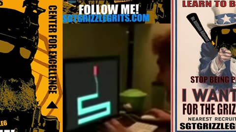 SGT GRIZZLEGRITS COMEDY & CONSPIRACY SHOW