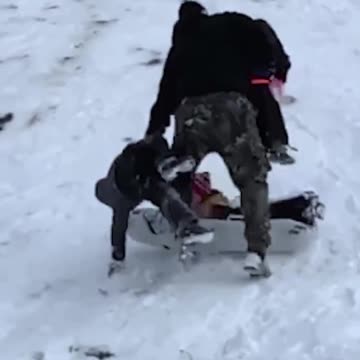 Dad with the skills and 1000 iq move