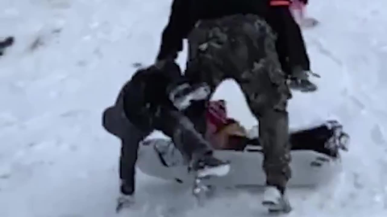 Dad with the skills and 1000 iq move