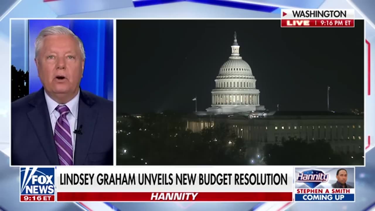 Lindsey Graham details plan to get Trump's agenda through the Senate