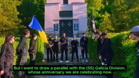 🇺🇦 Ukraine celebrates the SS!