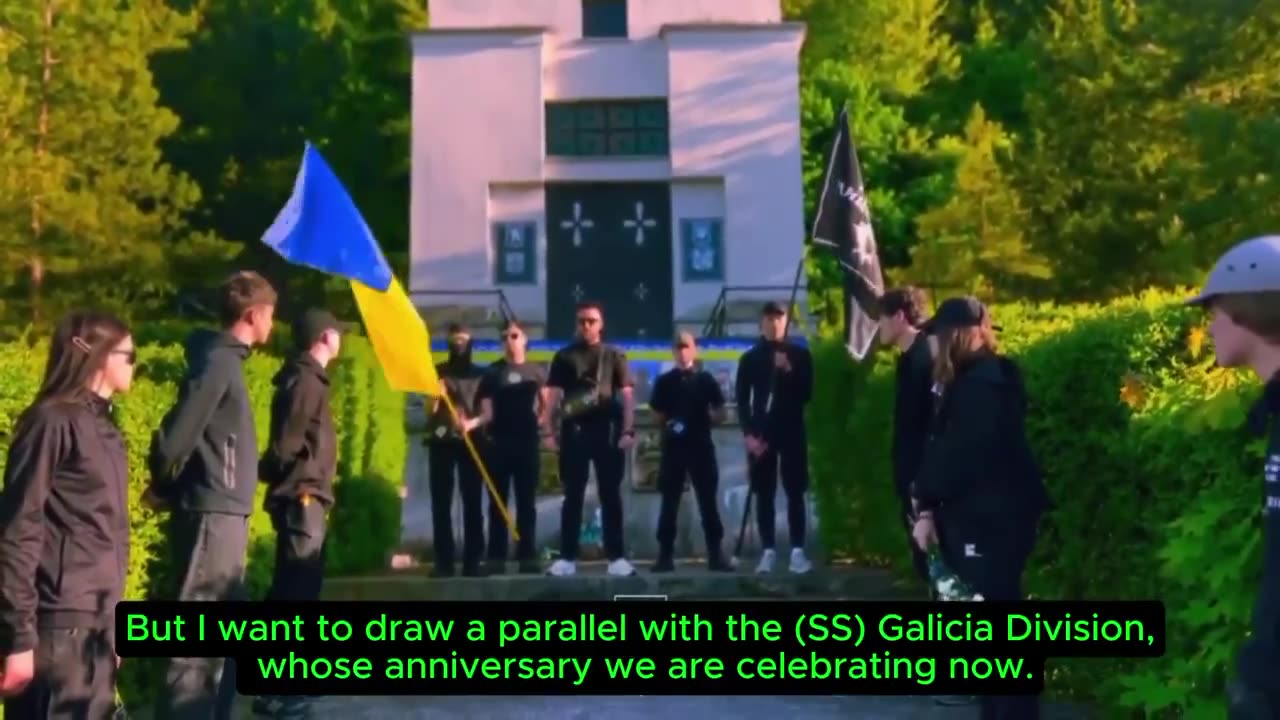 🇺🇦 Ukraine celebrates the SS!