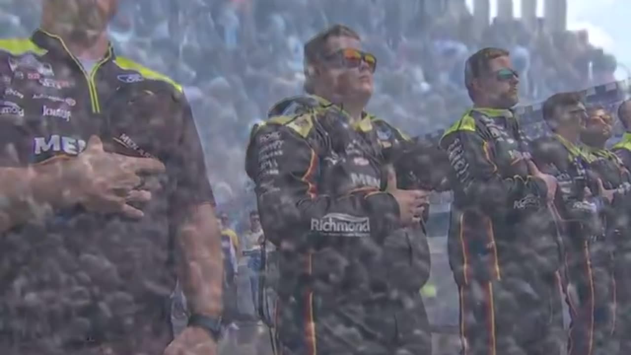 JUST IN at Pocono Raceway