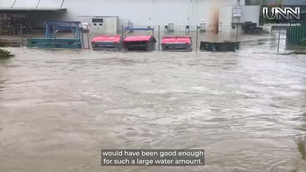 Unprecedented flooding devastates Krumbach. 100-year record shattered.