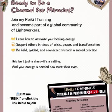 Real people. Real energy. Real healing. #⁣reikihealing #reikitestimonials #reikireview #reikimaster