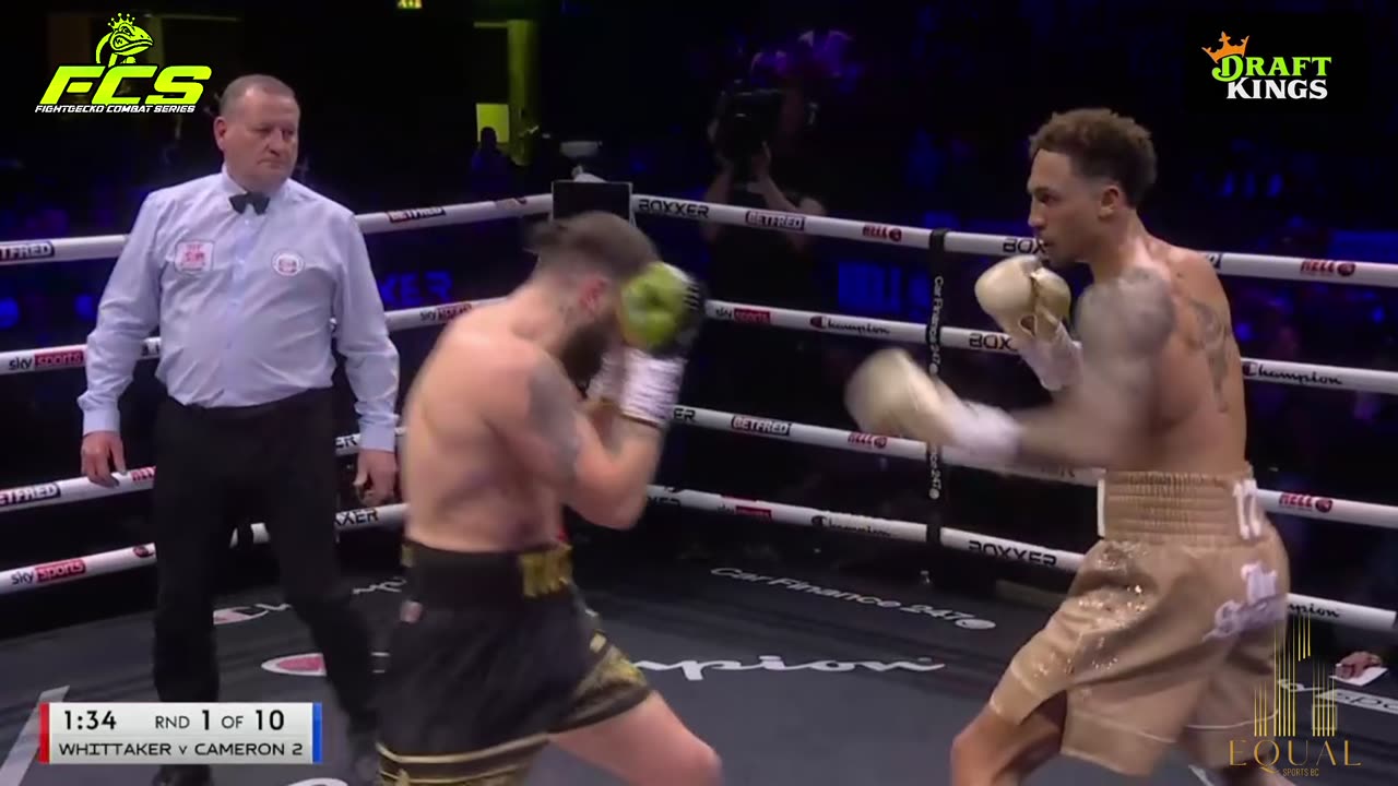 Ben Whittaker vs Liam Cameron | Boxing Highlights | April 20,2025